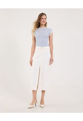 Body Para Mujer Manga Corta Color Crudo Marca Ostu #40200188