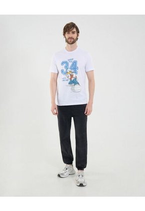 Jean Para Hombre Jogger Color Negro Marca Ostu #60160436
