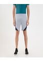 Bermuda Para Hombre Deportiva Largo Color Gris Marca Ostu #60100446 de Ostu