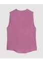 Blusa  Para Mujer Manga Sisa Color Morado Marca Ostu #40121204 de Ostu