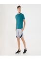 Bermuda Para Hombre Deportiva Largo Color Gris Marca Ostu #60100446 de Ostu