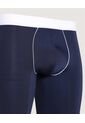 Boxer Para Hombre Filete Medio Microfibra Color Azul Marca Ostu #60000524 de Ostu