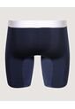 Boxer Para Hombre Filete Medio Microfibra Color Azul Marca Ostu #60000524 de Ostu