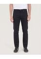 Pantalón  Para Hombre 5 Bolsillos Color Negro Marca Ostu #60070544 de Ostu