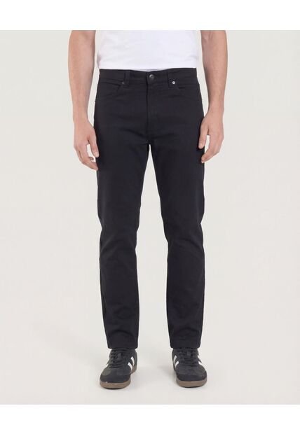 Pantalón  Para Hombre 5 Bolsillos Color Negro Marca Ostu #60070544