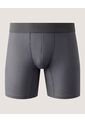Boxer  Para Hombre Filete Medio Microfibra Color Negro Marca Ostu #60000550 de Ostu