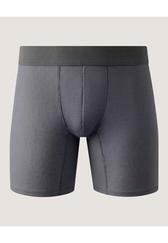 Boxer  Para Hombre Filete Medio Microfibra Color Negro Marca Ostu #60000550 Ostu