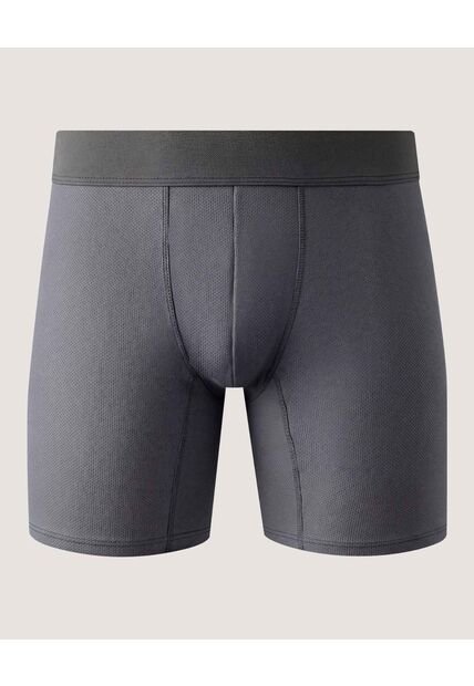 Boxer  Para Hombre Filete Medio Microfibra Color Negro Marca Ostu #60000550