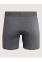 Boxer  Para Hombre Filete Medio Microfibra Color Negro Marca Ostu #60000550 de Ostu