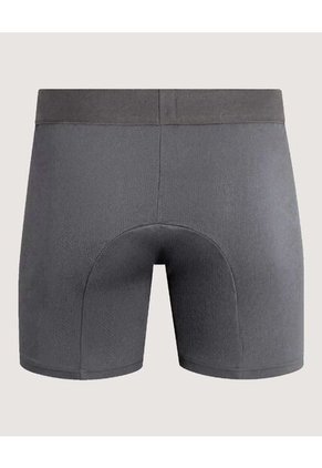 Boxer  Para Hombre Filete Medio Microfibra Color Negro Marca Ostu #60000550