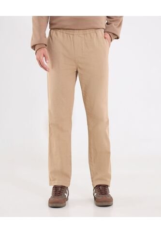 Pantalón  Para Hombre Chino Color Beige Marca Ostu #60070496 Ostu