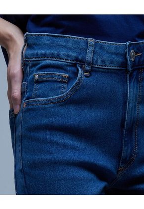 Bermuda Para Mujer  Color Azul  Marca Ostu #40100077