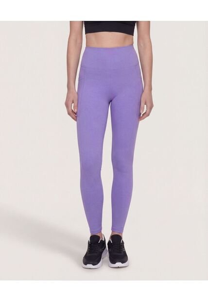 Leggins  Para Mujer Largo Color Lila Marca Ostu #40230637