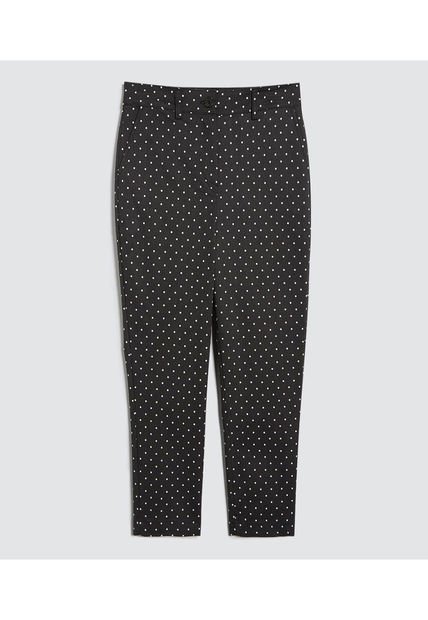 Pantalon Para Mujer Capri Color Negro Marca Ostu #40070686