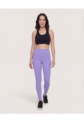 Leggins  Para Mujer Largo Color Lila Marca Ostu #40230637