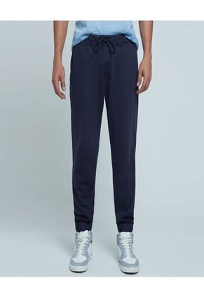 Pantalon Para Hombre Jogger Color Azul  Marca Ostu #60070220