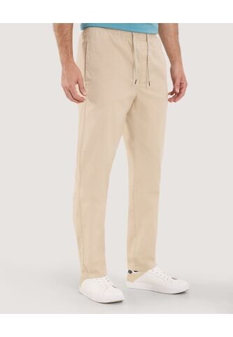 Pantalón Para Hombre Jogger Color Beige Marca Ostu #60070484 Ostu