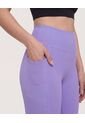 Leggins  Para Mujer Largo Color Lila Marca Ostu #40230637 de Ostu