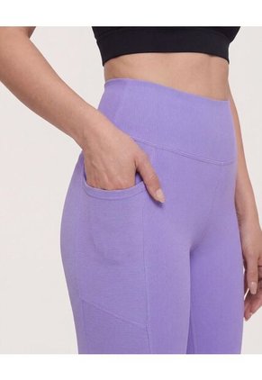 Leggins  Para Mujer Largo Color Lila Marca Ostu #40230637