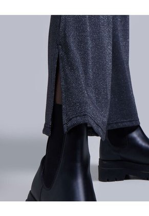 Pantalon Para Mujer  Color Negro Marca Ostu #40070497