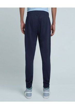 Pantalon Para Hombre Jogger Color Azul  Marca Ostu #60070220