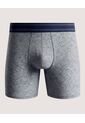 Boxer  Para Hombre Filete Corto Algodón Color Gris Marca Ostu #60000540 de Ostu