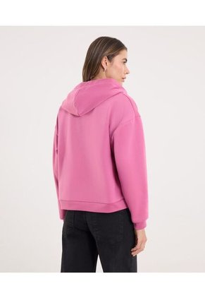 Buzo Para Mujer Hoodie Color Morado Marca Ostu #40060502