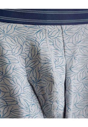 Boxer  Para Hombre Filete Corto Algodón Color Gris Marca Ostu #60000540