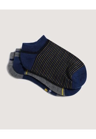 Medias Infantil Niño Invisible Color Negro Marca Ostu #80980103 Ostu