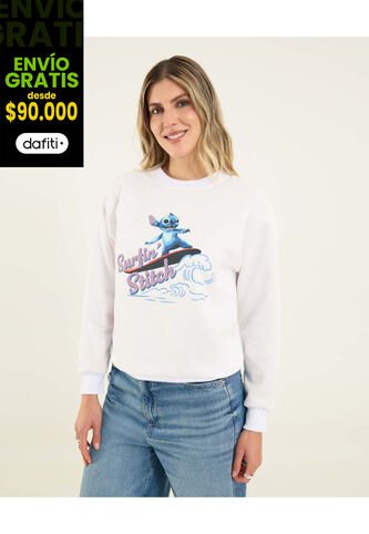 Buzo Para Mujer Lilo Y Stitch  Para Mujer #40060496 Ostu Ostu