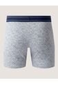 Boxer  Para Hombre Filete Corto Algodón Color Gris Marca Ostu #60000540 de Ostu