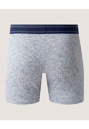 Boxer  Para Hombre Filete Corto Algodón Color Gris Marca Ostu #60000540