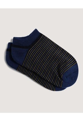 Medias Infantil Niño Invisible Color Negro Marca Ostu #80980103