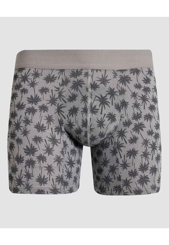 Boxer Para Hombre Filete Corto Algodón Color Gris  Marca Ostu #60000438 Ostu