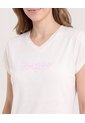 Pijama Capri Floral Relax  Para Mujer Marfil Ostu de Ostu