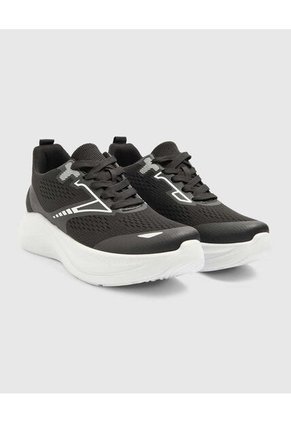 Tenis Para Hombre Sport Color Negro Marca Ostu #60720114