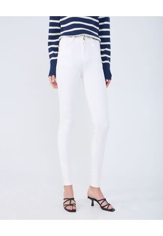 Jean Para Mujer Push Up Color Crudo Marca Ostu #40160486 Ostu