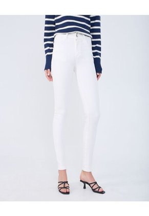 Jean Para Mujer Push Up Color Crudo Marca Ostu #40160486