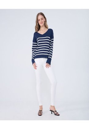 Jean Para Mujer Push Up Color Crudo Marca Ostu #40160486