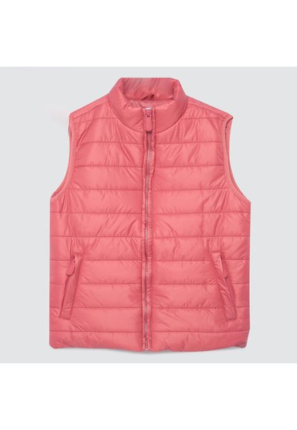 Chaleco Para Niña  Color Rosado  Marca Ostu #90250003