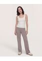 Pantalón  Para Mujer Moda Color Beige Marca Ostu #40070888 de Ostu