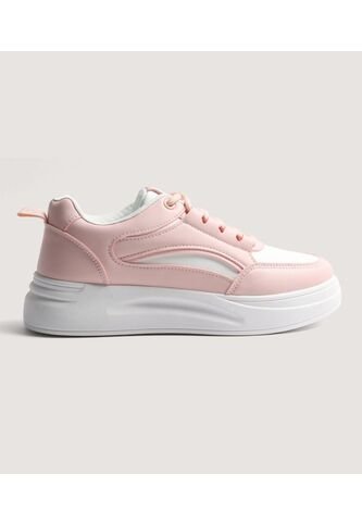 Tenis Para Mujer Casual Color Rosa Marca Ostu #40720149 Ostu