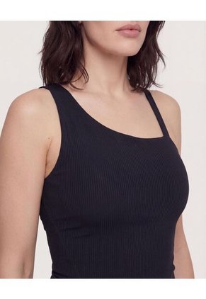 Camiseta  Para Mujer Manga Sisa Moda Color Negro Marca Ostu #40092637