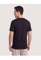 Camiseta Abstract Avengers  Para Hombre Negro Ostu de Ostu