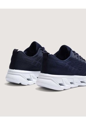 Tenis  Para Hombre Sport Color Azul Marca Ostu #60720138