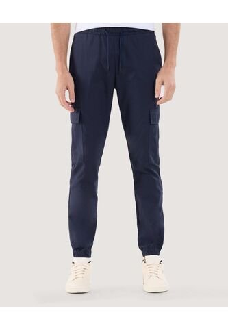 Pantalón Para Hombre Jogger Color Azul Marca Ostu #60070452 Ostu