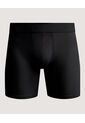 Boxer  Para Hombre Filete Medio Microfibra Color Negro Marca Ostu #60000546 de Ostu