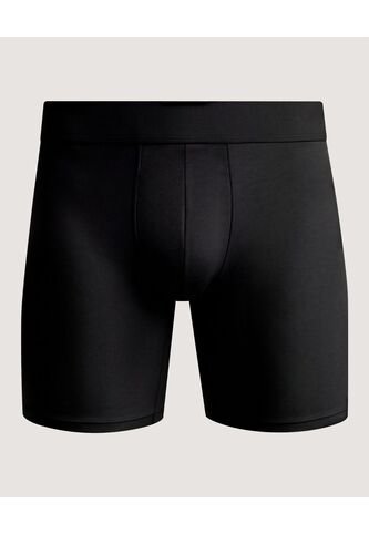 Boxer  Para Hombre Filete Medio Microfibra Color Negro Marca Ostu #60000546 Ostu