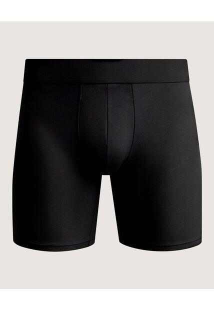 Boxer  Para Hombre Filete Medio Microfibra Color Negro Marca Ostu #60000546