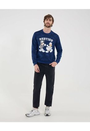 Buzo Con Estampado Besties  Para Hombre #60060577 Ostu